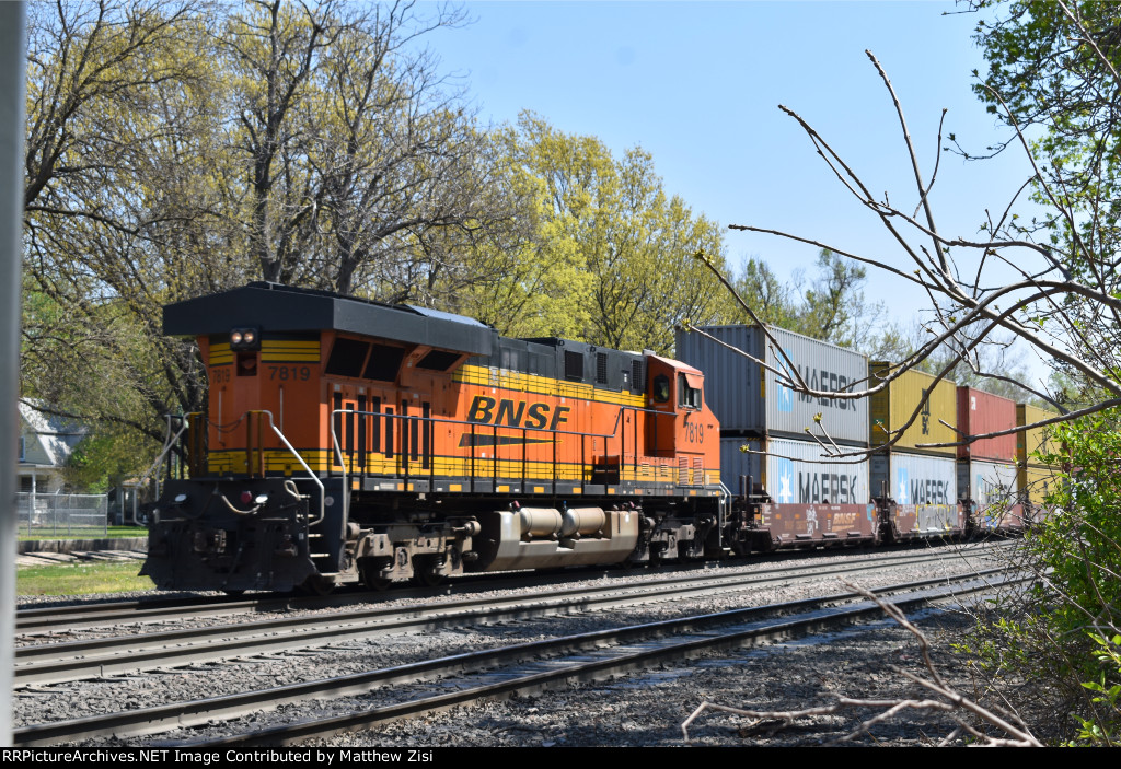 BNSF 7819